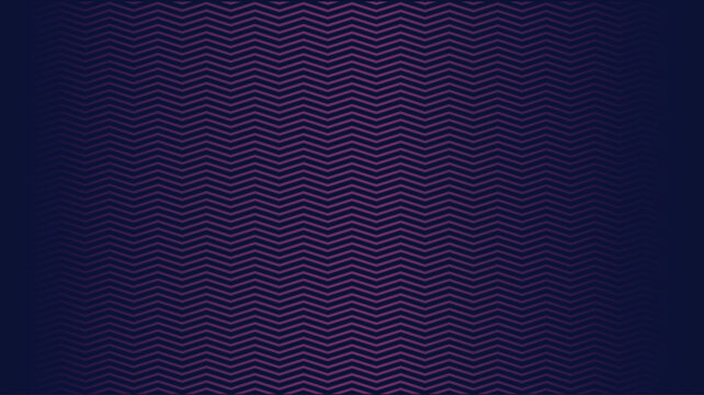 Abstract purple geometric zigzag pattern with gradient background vector illustration design