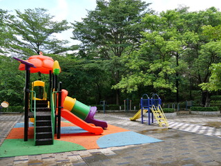 playground in the park
