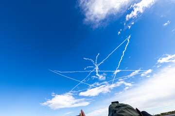 ブルーインパルス航空ショー