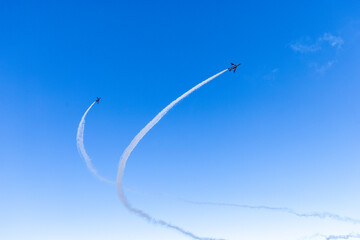 ブルーインパルス航空ショー