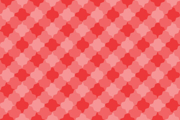 Red Christmas background, plaid background