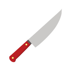 kitchen knife vector illustration