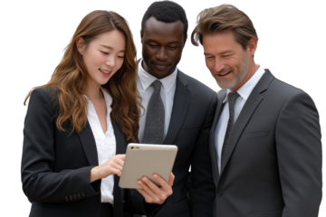 group of business people working together on white businessman, office, team, businesswoman, business, woman, people