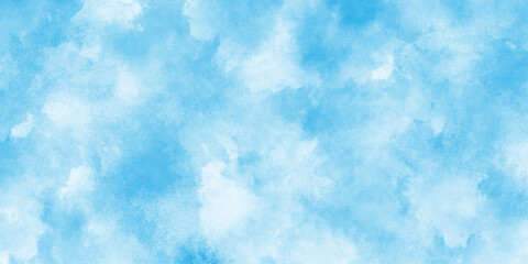 Blue watercolor vector background. Vintage Blue watercolor background for your design, bright multicolor hand drawn illustration, Aquarelle paint paper textured canvas for vintage text design, 