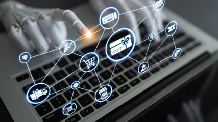 Artificial intelligence manages digital gift card systems, enabling secure redemption, personalized offers, and seamless integration with online shopping platforms. Entice