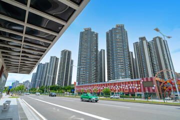 Zhuhai, a coastal city in the Greater Bay Area, Guangdong, China.