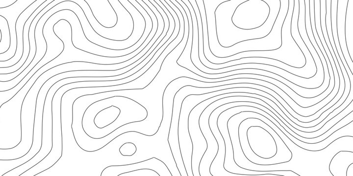 Topographic map patterns, topography line map. Vintage outdoors style. The stylized height of the topographic map, paper texture Imitation of a geographical map shades,