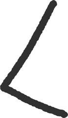 Hand-drawn Cartoon Nose Elements – Cute Character Face Part Clipart Set on Transparent Background