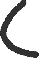 Hand-drawn Cartoon Nose Elements – Cute Character Face Part Clipart Set on Transparent Background