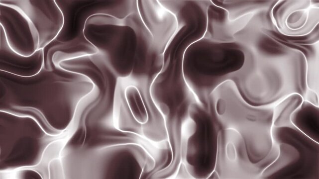 Shades of Brown plastic mimics the texture of brown wavy fabric