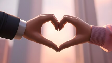 Fototapeta premium Heart Shape