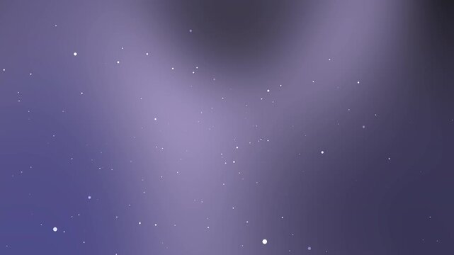 Gradient Dark Blue Particle dynamic flowing shapes futuristic and digital aesthetic blue particle waves digital cyber wave made of particles dots moves. big data on 4k motion gradient background.