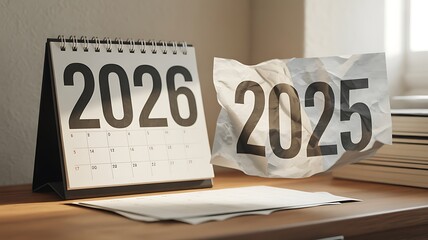Transitioning into the year 2026 marking the end of 2025