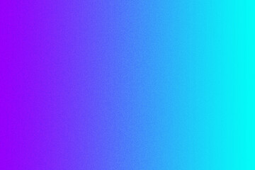 Vibrant Purple To Cyan Gradient Background With Noise Texture For Abstract Design Wallpaper Digital Artwork