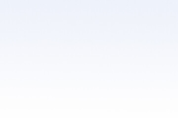 A clean, tranquil gradient backdrop transitioning from pale blue at the top to white at the bottom.