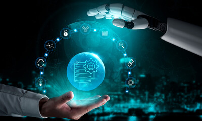AI for global data security and database management. Empowering businesses with secure AI data protection and information management strategy. Motif