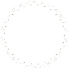 Shooting star frame. Outer space star. Frame with empty space for your text. Baby shower design