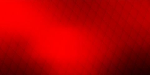 Fototapeta premium Light Red vector polygonal illustration, which consist of rectangles. Rectangular pattern for your business design. Geometric background in Origami style with gradient.