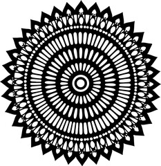 Intricate Floral Mandala Pattern