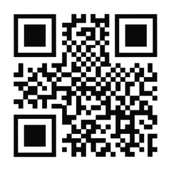 A high contrast black and white qr code stands out against a clean white background for easy scanning and digital interaction © NorStock