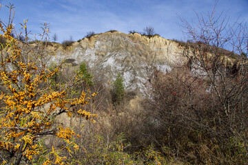 autumn in the mountains, Meledic Plateau, Manzalesti Village, Buzau, Romania