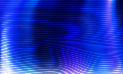  blue gradient background featuring flowing, wavy lines and a luminous glow. Ideal for tech, digital, or futuristic themes, presentations, and creative backdrops.