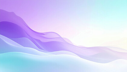 Abstract flowing gradient background with soft, ethereal, and wave-like shapes.