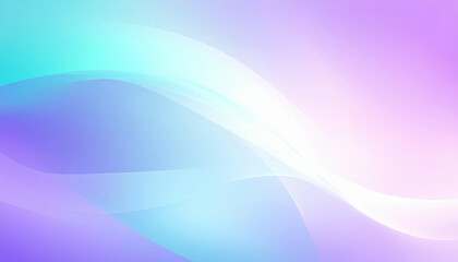 Abstract background with flowing, translucent shapes in shades of blue and purple.