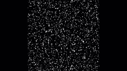 Heavy Snow Falling Particles Vertical Loop Animation Overlay 9:16 Background - Powered by Adobe