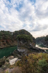 Goseokbawi Rock in Cheorwon