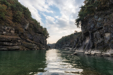 Goseokbawi Rock in Cheorwon