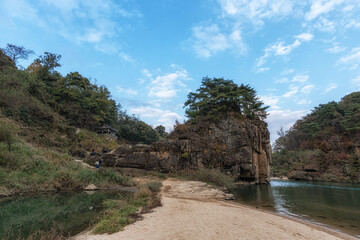 Goseokbawi Rock in Cheorwon