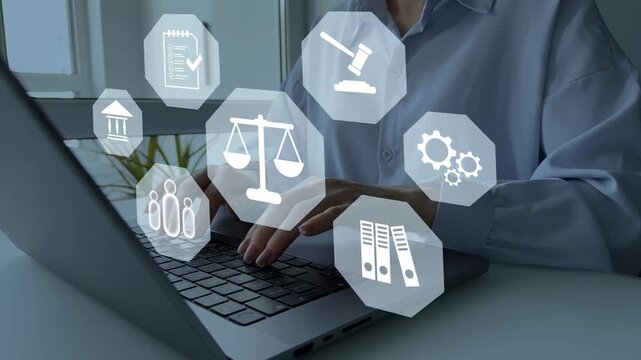 Professional legal advice and justice services for every legal need. Services and legal consultancy concept.Business legal advice services, justice and law.