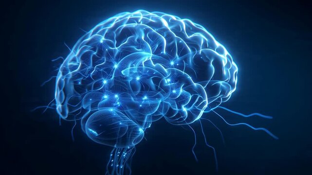 Dynamic Digital Visualization of Neural Brain Activity with Electric Neural Pathways