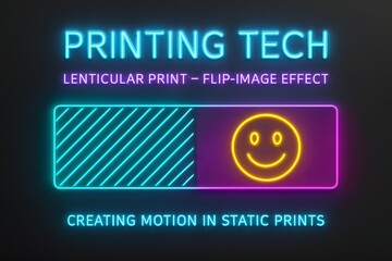 Lenticular Print Magic with 3D Illusion Effects for Eye-Catching Marketing Materials