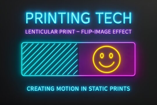 Lenticular Print Magic with 3D Illusion Effects for Eye-Catching Marketing Materials