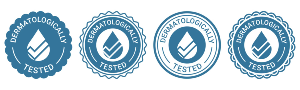 Dermatologically Tested Stamps Collection