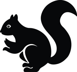 Squirrel Silhouette
