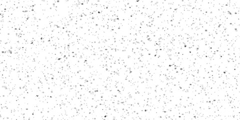White paper paint terrazzo wall. Grunge drops stone wall ceramic backdrop background. Abstract wet quartz macro surface marble floor vector white background.	