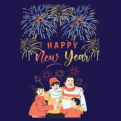 New year celebration