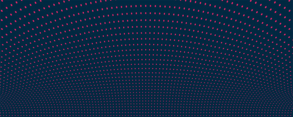 Blue abstract background with glowing circles. Swirl circular lines pattern. Geometric spiral. Twirl element. Modern graphic design. Futuristic technology