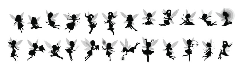 Collection of Cute Fairies