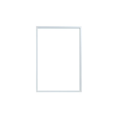 Minimalist White Frame