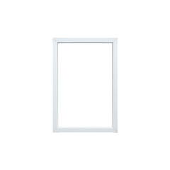Modern white frame for your photos and artwork