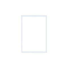 Clean modern frame for product display mockups