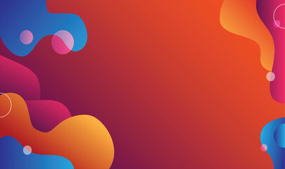 colors abstract modern background