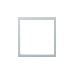 Modern minimal square border for graphic design use