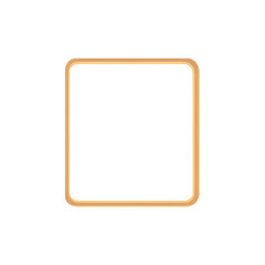 Rounded Square Frame