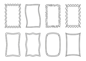 decorative frames collection unique border designs