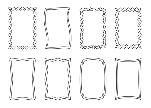 decorative frames collection unique border designs